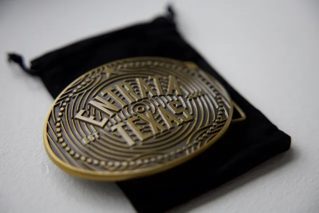 Entrata Texas Belt Buckle