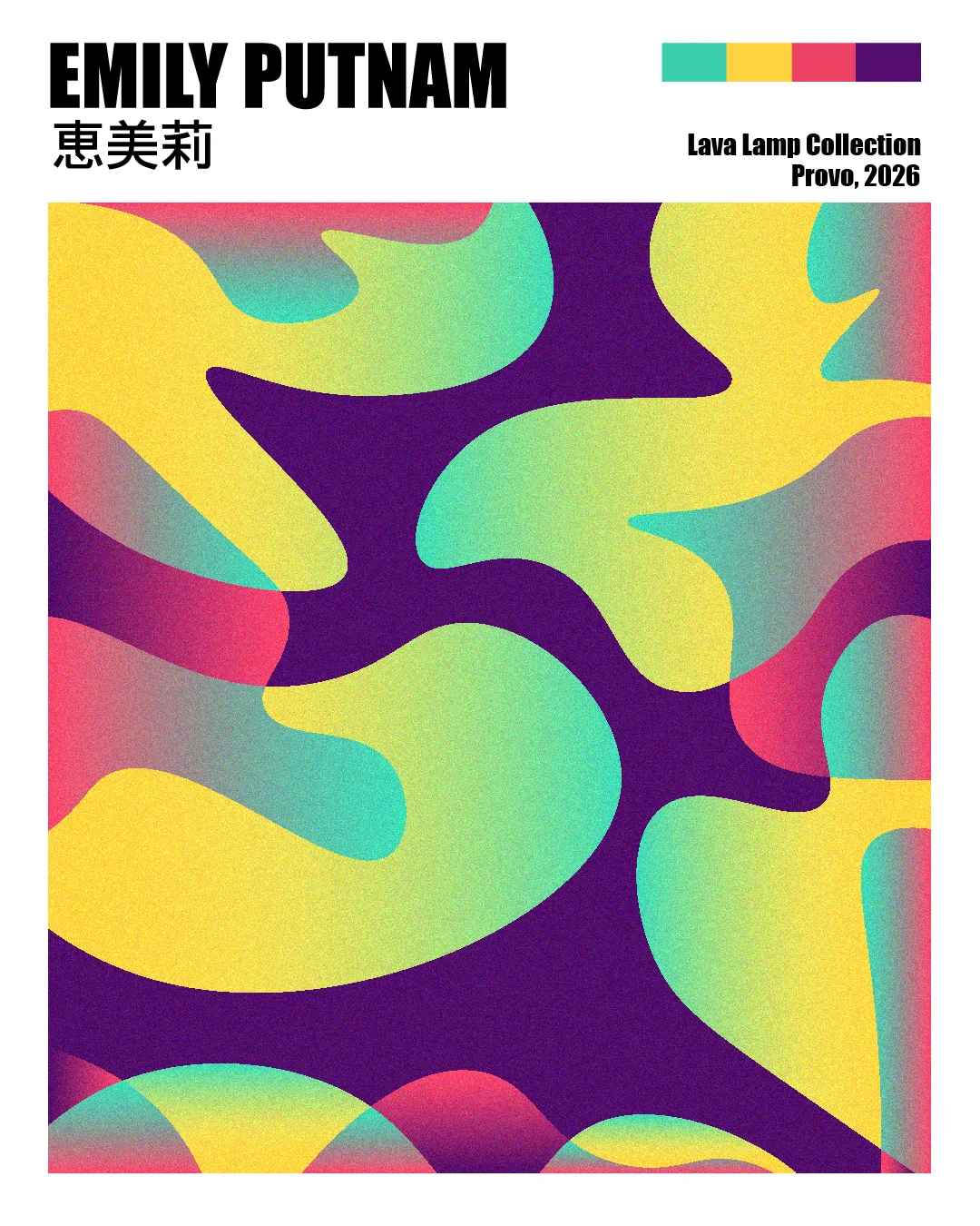 Lava Lamp Series 4