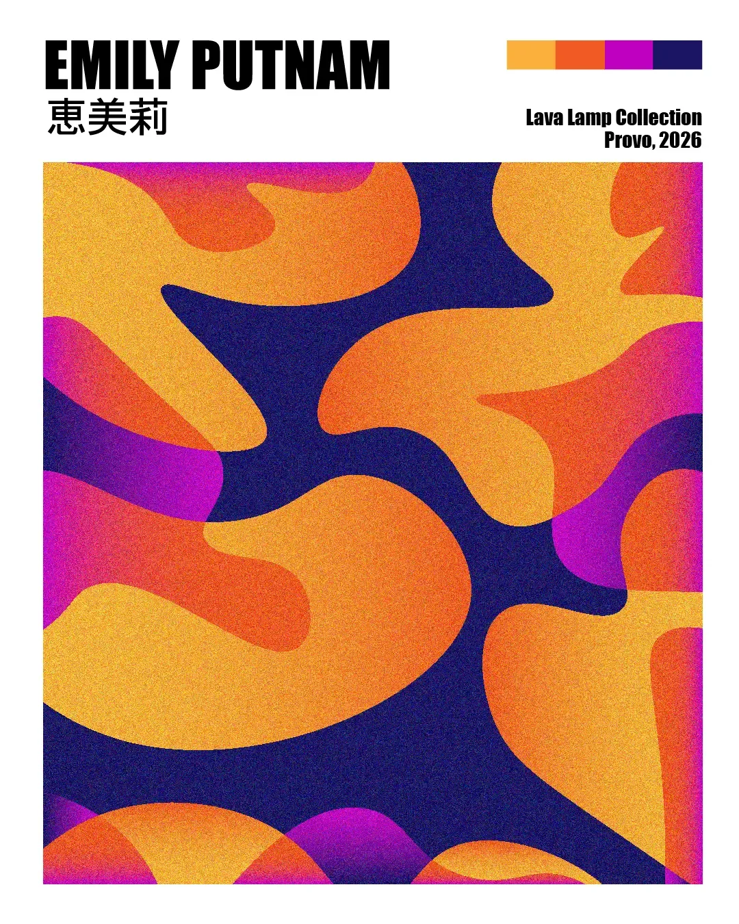 Lava Lamp Series 1