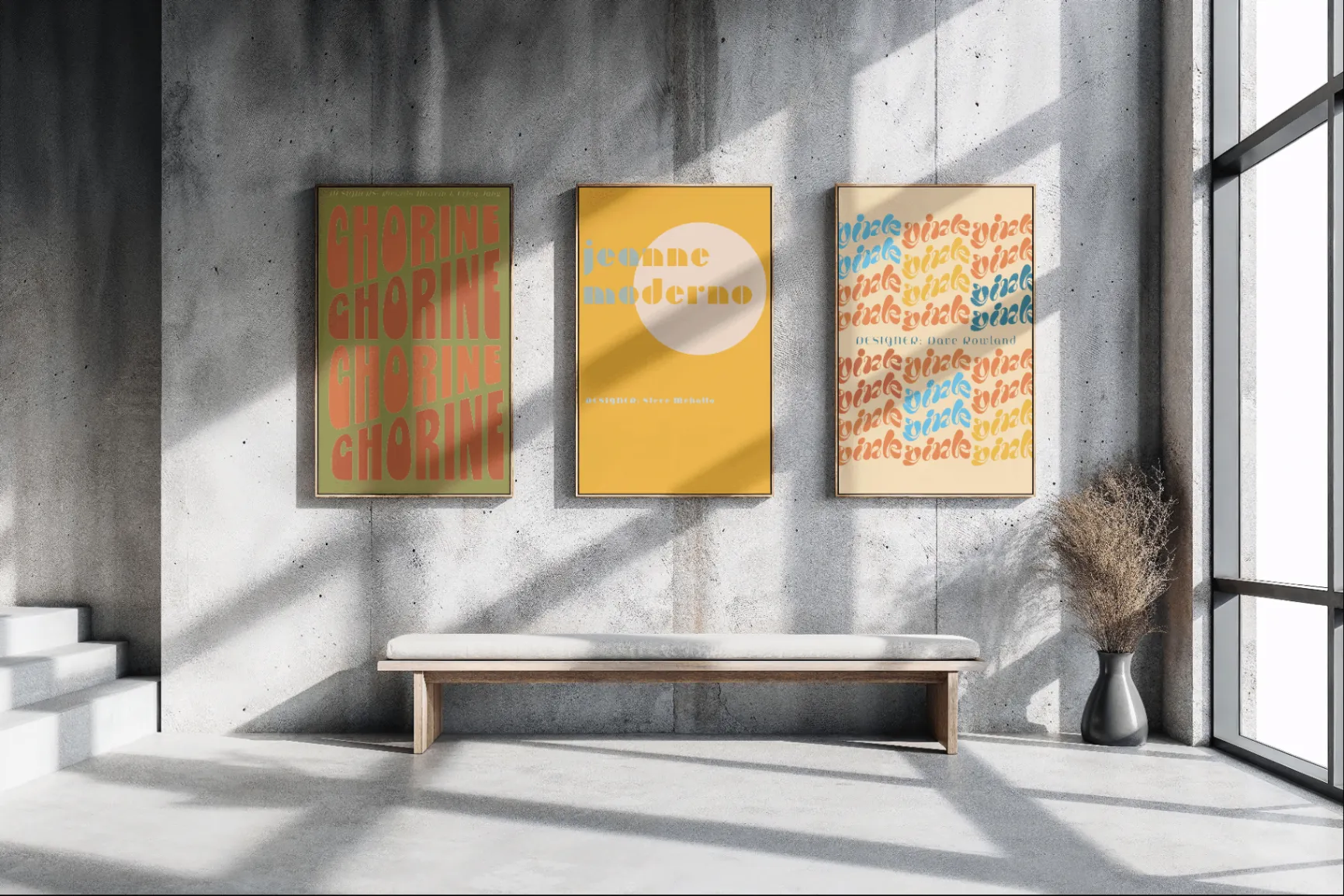 Type Posters
